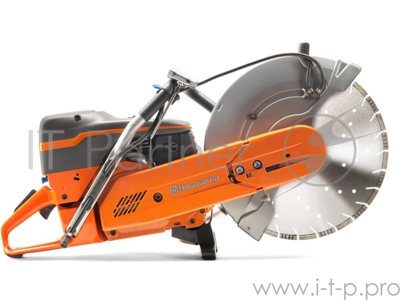 Бензорез HUSQVARNA K1270 16'' (9670542-01) 5800Вт Ф400мм рез 140мм 5100об/мин 14.5кг
