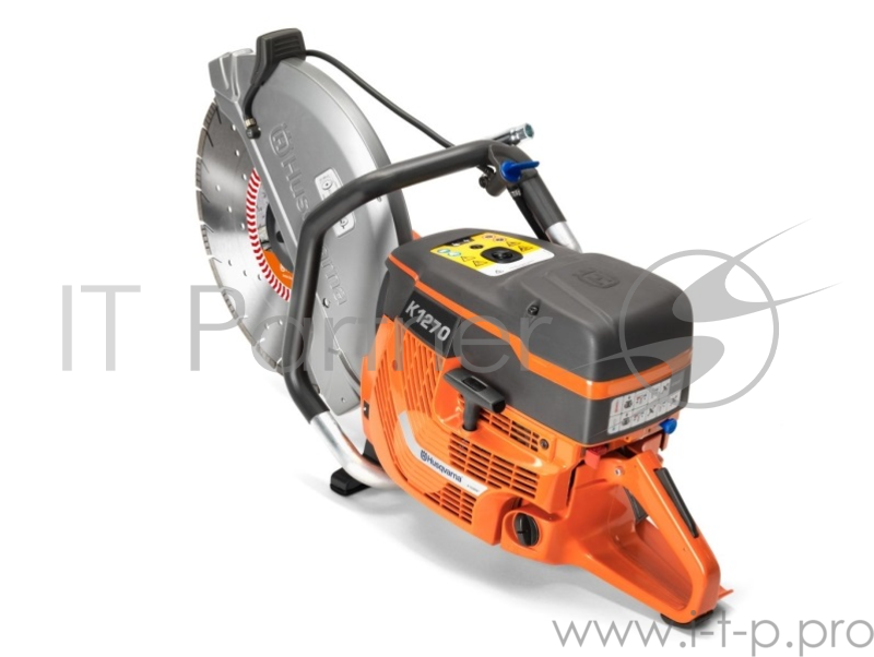 Бензорез HUSQVARNA K1270 16'' (9670542-01) 5800Вт Ф400мм рез 140мм 5100об/мин 14.5кг