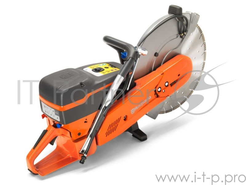 Бензорез HUSQVARNA K1270 16'' (9670542-01) 5800Вт Ф400мм рез 140мм 5100об/мин 14.5кг