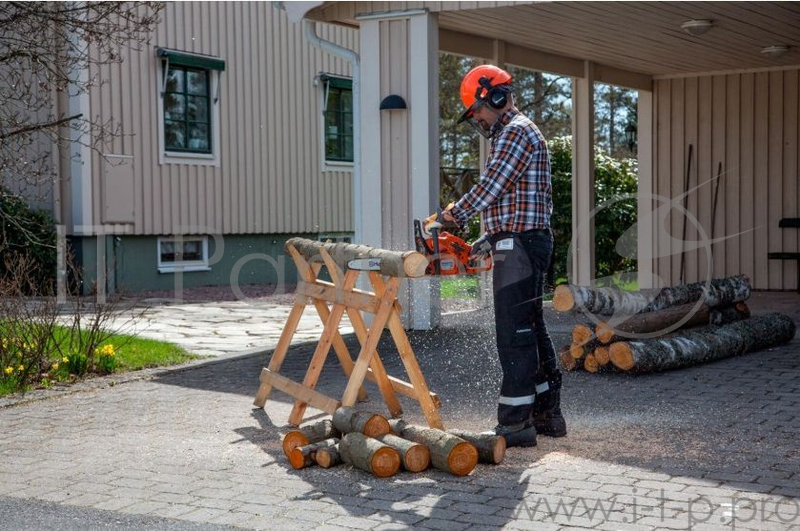 Бензопила HUSQVARNA 120 Mark II (9678619-06) 1.5кВт/2.0 л.с.X-TORQ 14'' SN H37 3/8