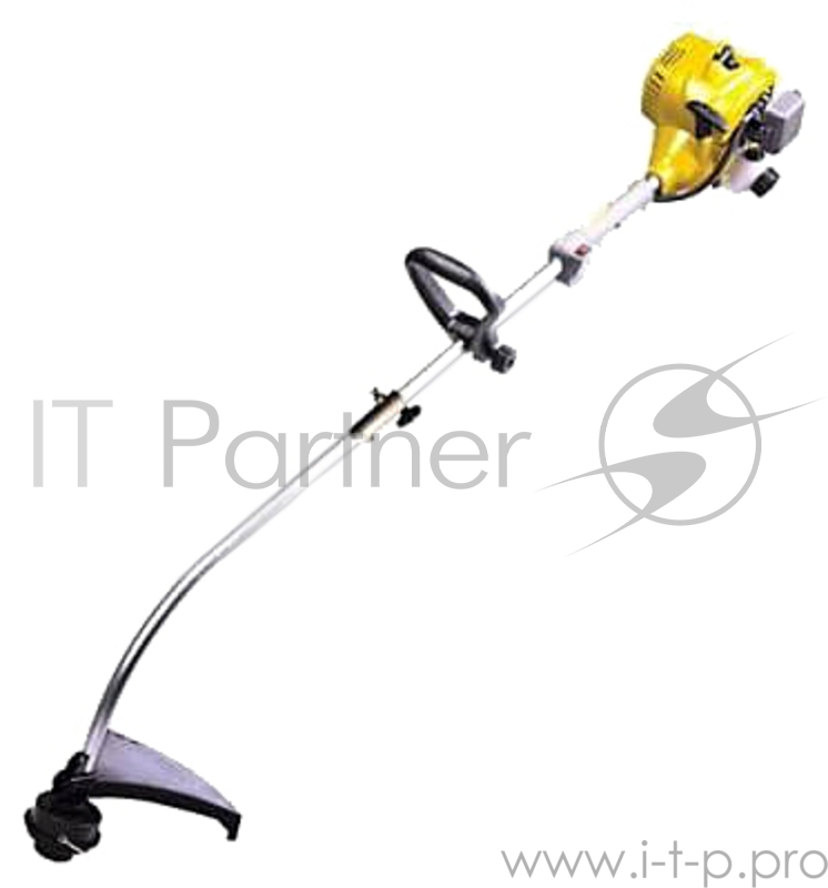 Мотокоса CHAMPION Т252 разъемный вал(Мощность 0.75/0.68 кВт/л.с., объем двигателя 25,4 см3, вес 5,2 кг, бак 0,35 л, используемая леска 1,6-2,0мм, рукоятка D-образная, изогнутая/разъемная штанга, ширина среза (леска/фреза) 400/255, длина штанги 1260 м