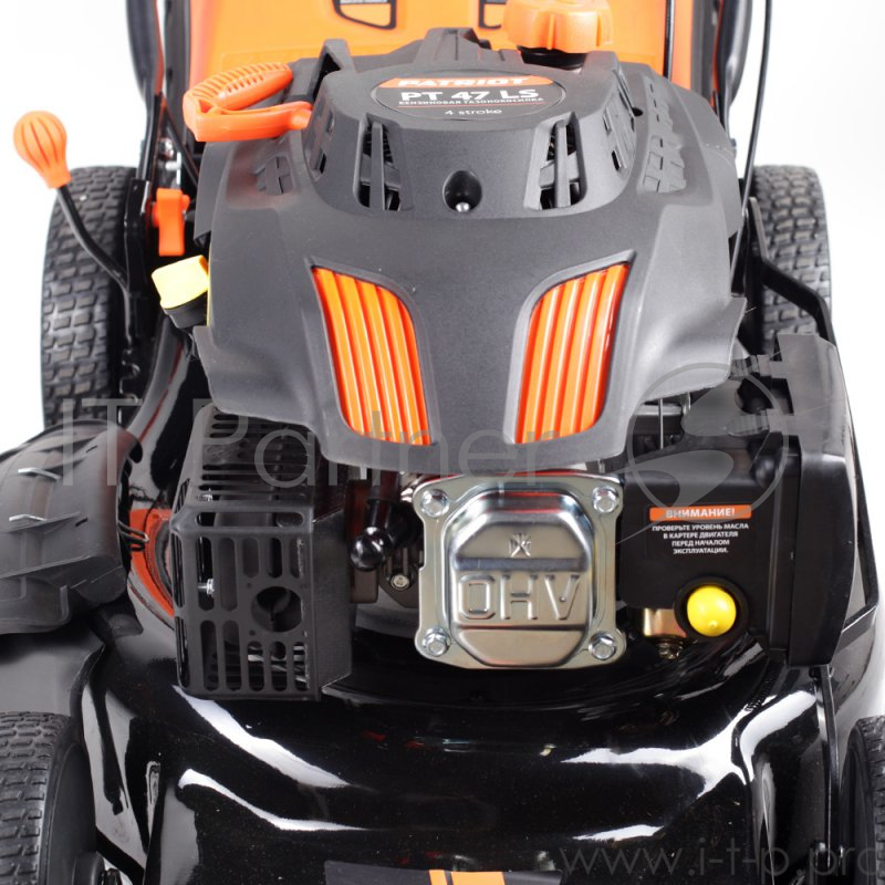 Газонокосилка роторная Patriot PT47LS бензиновая