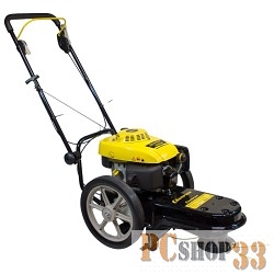 Газонокосилка CHAMPION LMH5640(Объем двигателя 160 см3, Вес 32,1 кг., Объем топливного бака 0,9 л, Мощность 2,9/4 кВт/л.с., Ширина среза 599 мм, Высота среза 38-76 мм.)