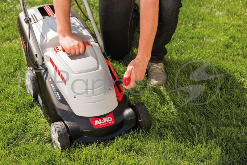 Газонокосилка роторная Al-Ko Comfort 40 Е электрическая 1400Вт
