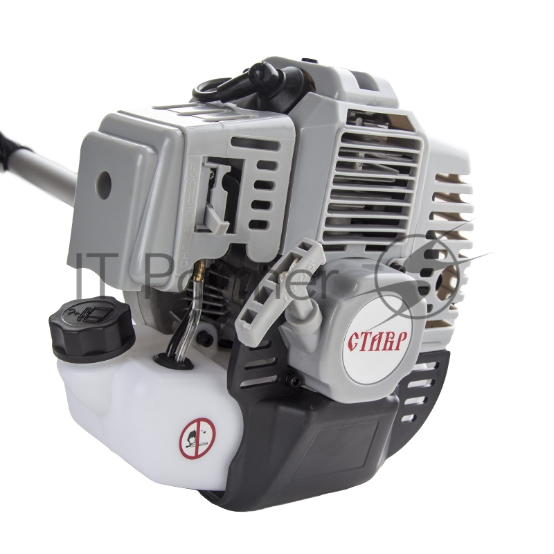 Триммер СТАВР ТБ-1400ЛР Объём двигателя 42,7 см3, Мощность 1,4/1,9 кВт/Лс, Тактность двигателя двухтактный, Ширина скашивания 440 мм, Режущий инструмент леска/фреза, Толщина лески 2-2,4 мм, Кол - во оборотов(леска) 9000 об/мин, Кол - во оборотов(нож)