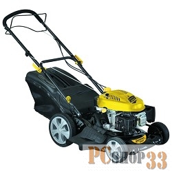 CHAMPION LM4630 (3кВт привод травосб.60л ширина 460мм 25-75мм 33,5кг 3в1)(Газонокосилка самоходная, Объем двигателя 173 см3, вес без травосборника 33,5 кг, Объем топливного бака 1,0 л, Мощность 3/4,1 кВт/л.с., объем травосборника 60 л, ширина среза 4