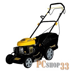 Газонокосилка CHAMPION LM4627 (2,6кВт привод травосб.60л. шир.460мм 25-75мм 31,6кг 3в1)(Газонокосилка самоходная, Объем двигателя 139 см3, вес без травосборника 31,6 кг, Объем топливного бака 1,0 л, Мощность 2,6/3,5 кВт/л.с., объем травосборника 60 л