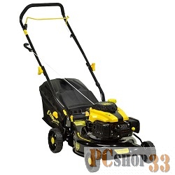 Газонокосилка CHAMPION LM4215 (1,5кВт пласт травосб. 40л. ширина 420мм 25-70мм. 22кг)(Газонокосилка, Объем двигателя 99 см3, вес без травосборника 22 кг, Объем топливного бака 0,6 л, Мощность 1,5/2 кВт/л.с., объем травосборника 40 л, ширина среза 420