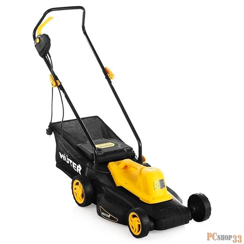 Газонокосилка электрическая Huter ELM-1400Т