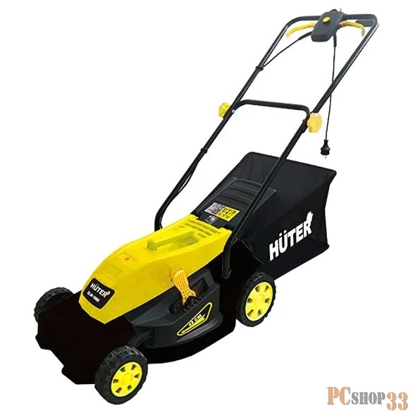 Газонокосилка электрическая ELM-1800P (пластик) Huter