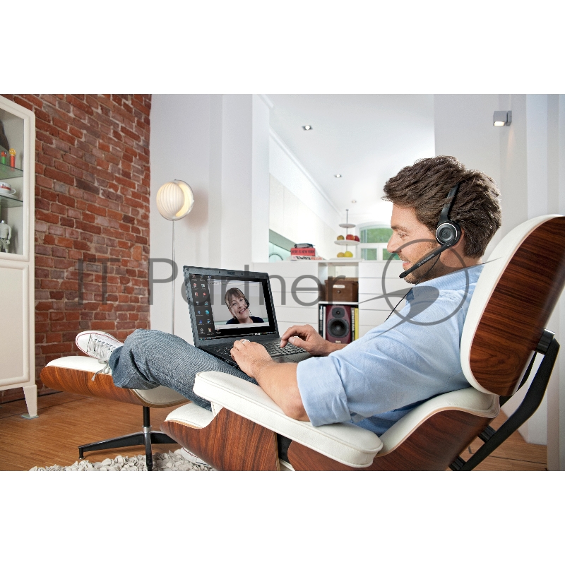 Наушники SENNHEISER PC 7 USB 504196