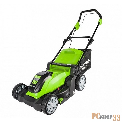 Газонокосилка электро GREENWORKS 2505207 1200Вт 40см