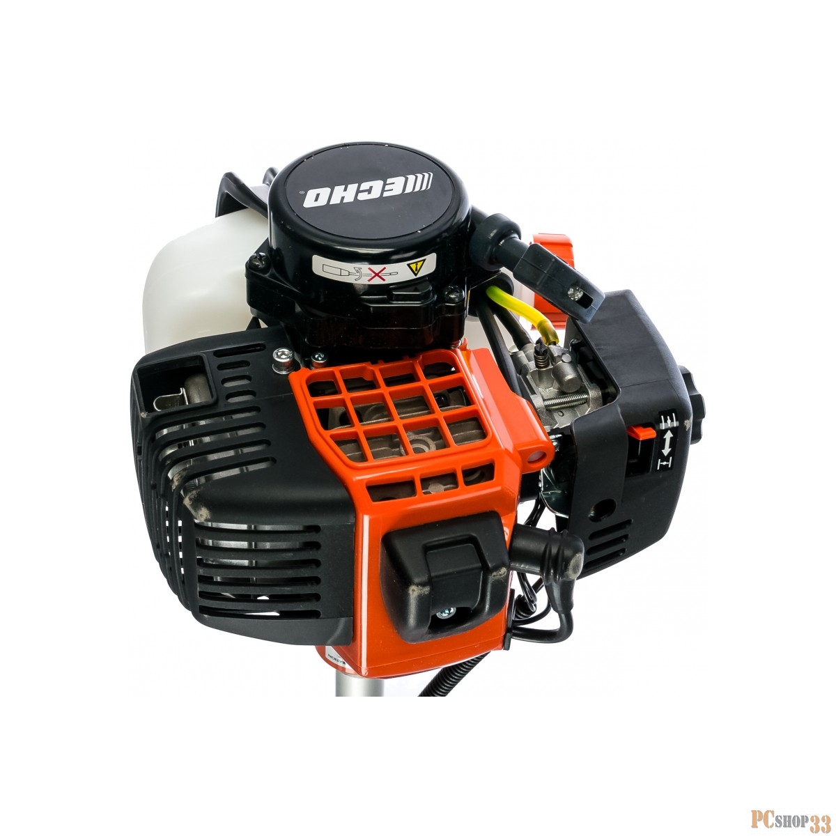 Мотокоса ECHO SRM-330ES 1.16лс 30.5см3 7.5кг бак 0.84л прямой вал, фреза