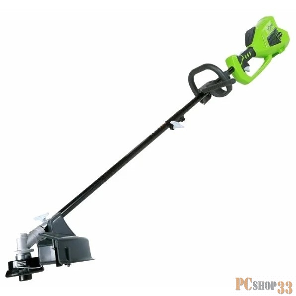 Триммер аккум. GREENWORKS 1301507 40В б/щ мотор (БЕЗ АККУМ и ЗУ)