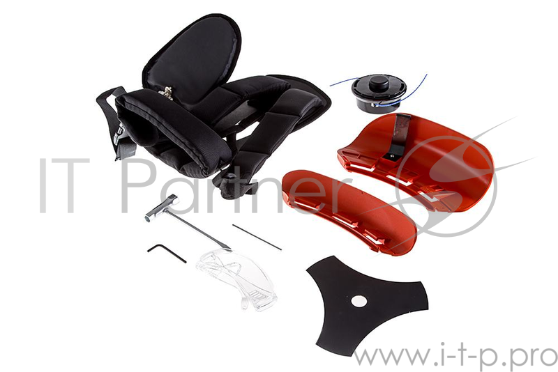 Мотокоса ECHO SRM-2655SI 1.0лс 25.4см3 6.5кг бак 0.65л прямой вал, фреза