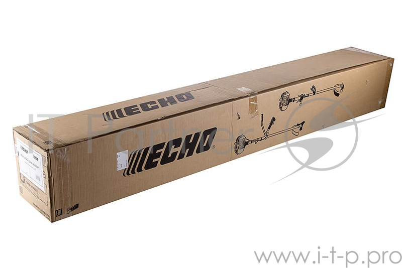 Мотокоса ECHO SRM-2655SI 1.0лс 25.4см3 6.5кг бак 0.65л прямой вал, фреза