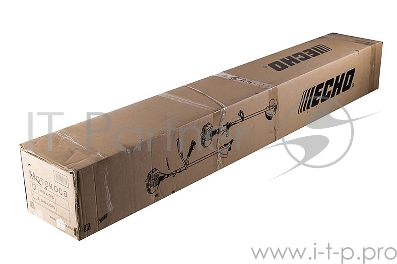 Мотокоса ECHO SRM-22GES 0.9лс 21.2см3 4.5кг бак 0.44л прямой вал, фреза