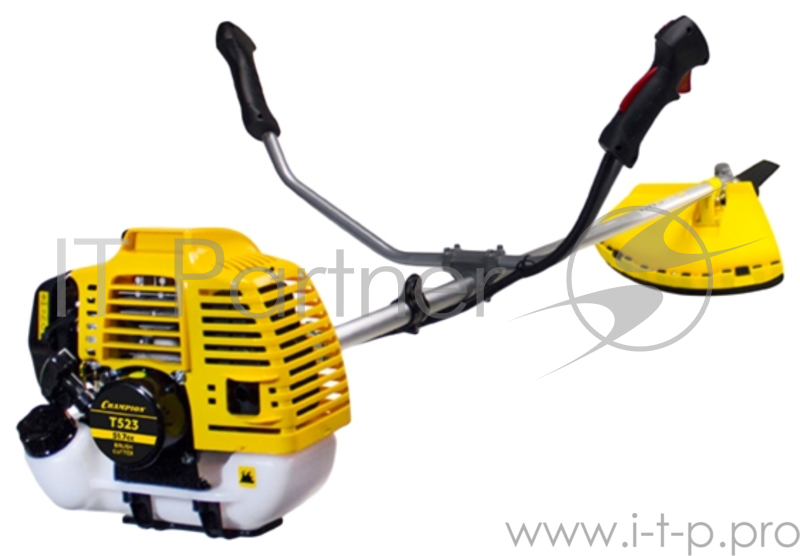 Триммер CHAMPION Т523 разъемн.прям. 1.4кВт 51.7см3 8.3кг HT21+3*255 U-ручка легк.старт