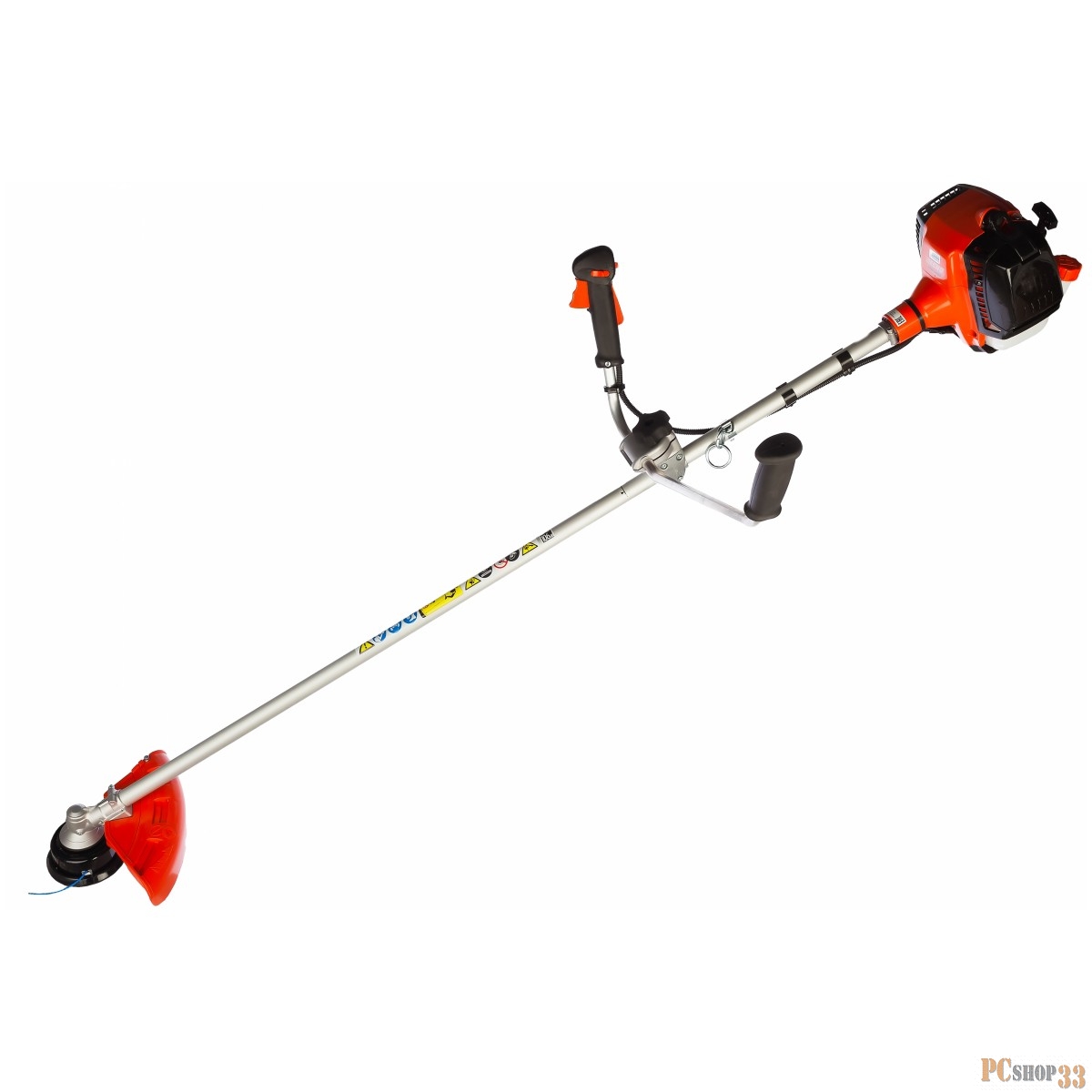 Мотокоса ECHO SRM-350ES 1.5лс 34см3 7.6кг бак 0.84л прямой вал