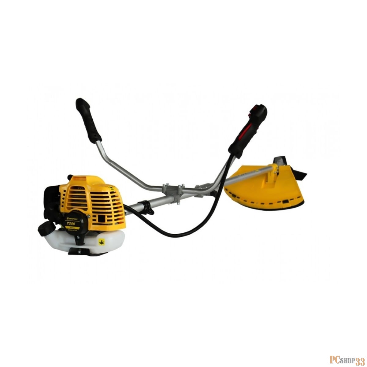 Мотокоса CHAMPION T256 разъемн.прям. 0.75кВт 25.4см3 5.9кг ht21+ 3*255 u-ручка легк.старт