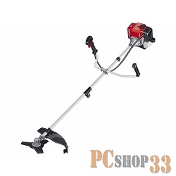 Мотокоса ЗУБР КРБ-430 бензиновый мастер 43см3 1.7лс/1.3кВт катушка/фреза ширина кошения 44/25.5см