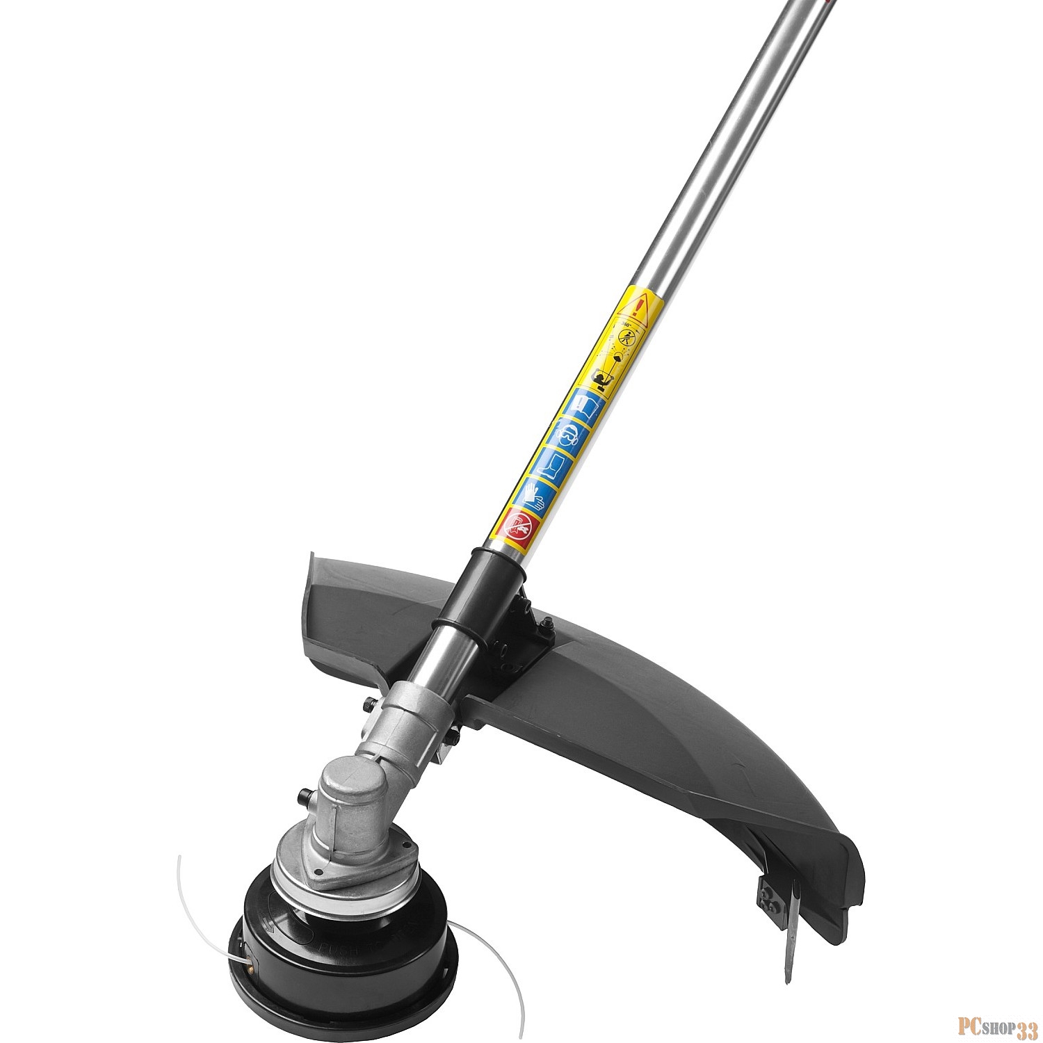 Мотокоса ЗУБР КРБ-430 бензиновый мастер 43см3 1.7лс/1.3кВт катушка/фреза ширина кошения 44/25.5см