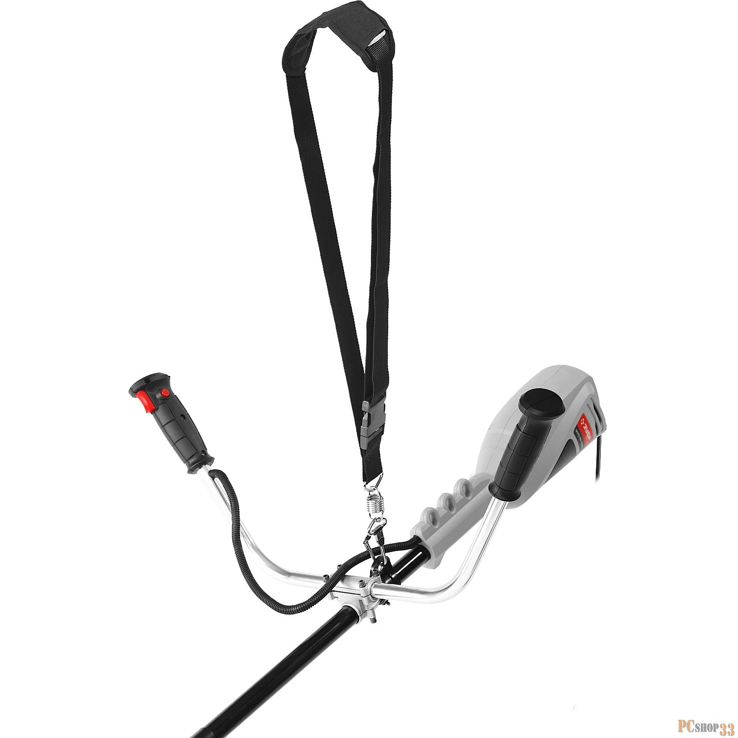 Триммер ЗУБР ЗКРЭ-42-1500 электр. верх двигателем. ш/с фреза 255мм. леска 420мм. леска 5*2мм. 1500В