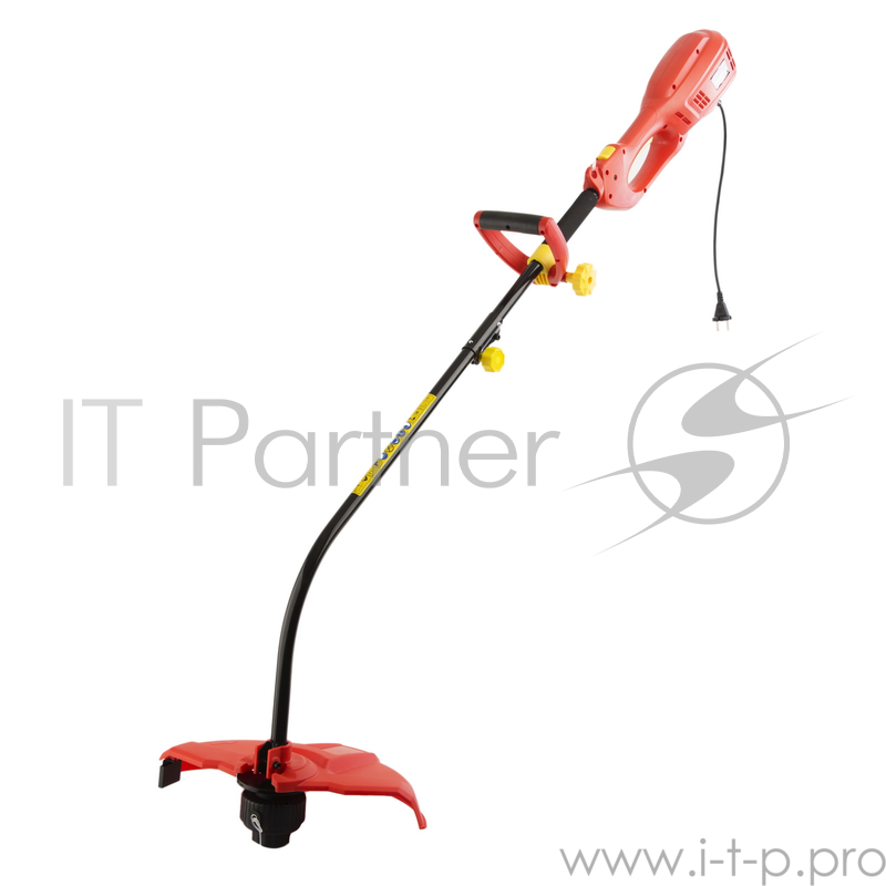 Триммер DDE ET950CD 950Вт 38см верхн. двиг., изогнутая разъемная штанга