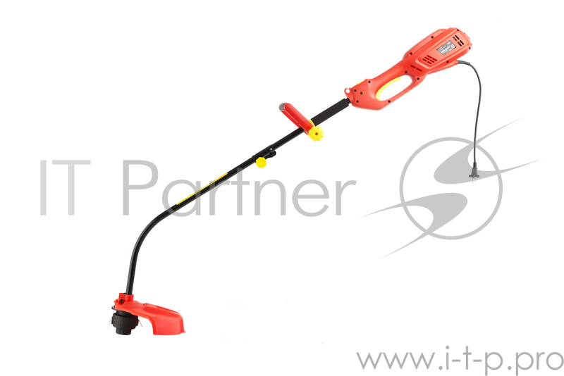 Триммер DDE ET950CD 950Вт 38см верхн. двиг., изогнутая разъемная штанга