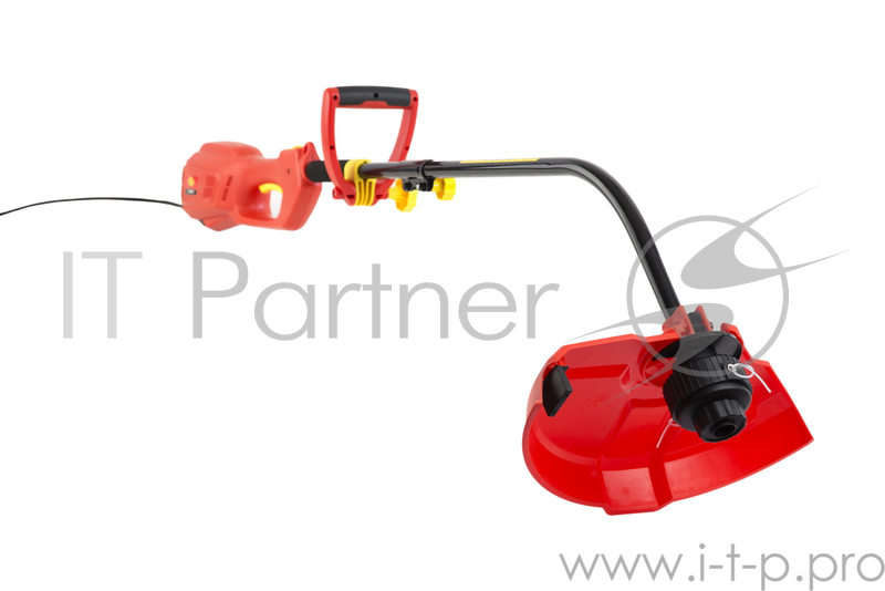 Триммер DDE ET950CD 950Вт 38см верхн. двиг., изогнутая разъемная штанга