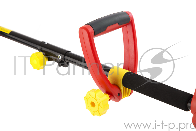 Триммер DDE ET950CD 950Вт 38см верхн. двиг., изогнутая разъемная штанга