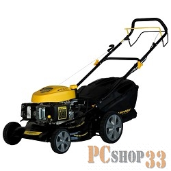 Газонокосилка CHAMPION LM5131 бензиновая 3кВт привод травосб. 60л ширина 51см 36.5кг 3в1