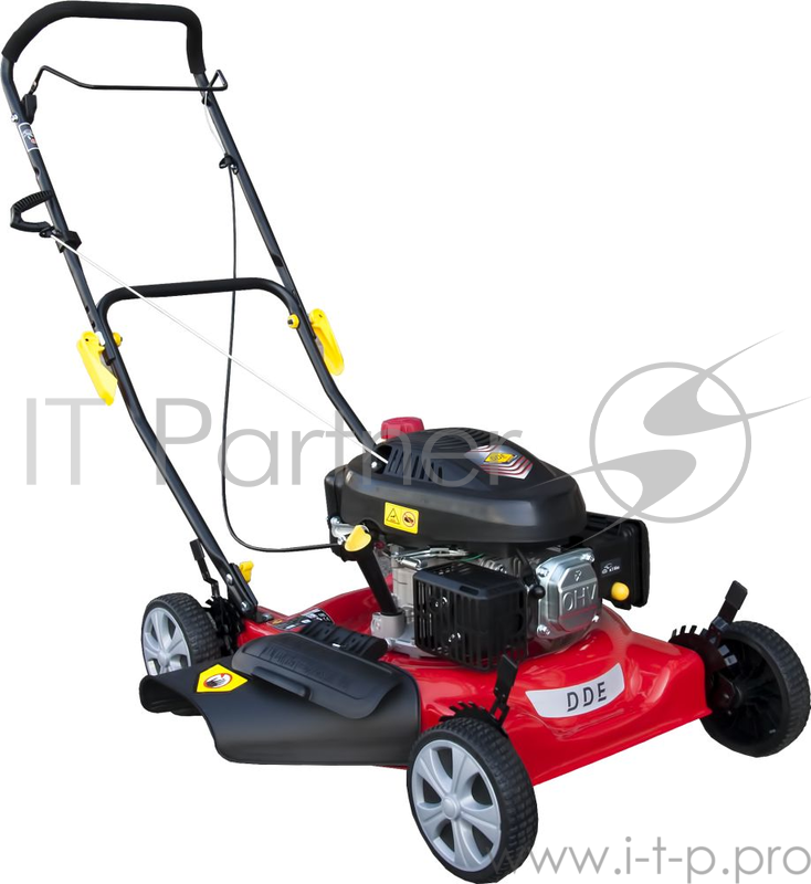Газонокосилка бензиновая DDE 246-623 LM 51''Увертюра'' 4л.с 139см3 несамоход.51см двиг.DDE 26кг