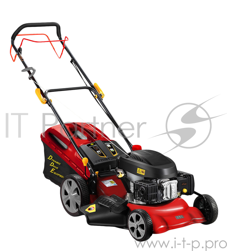 Газонокосилка бензиновая DDE 246-678 LM 51-60 D ''Сюита-1'' 6л.с 51cм DDE 173см3 60л 40.5кг самохо