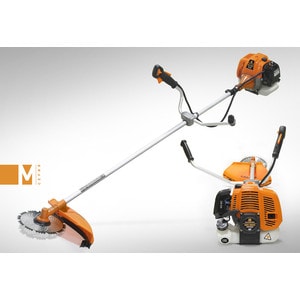 Мотокоса CARVER GBC-052M 1500Вт 2х-тактный 52см3 1л нож 230мм леска2.4мм