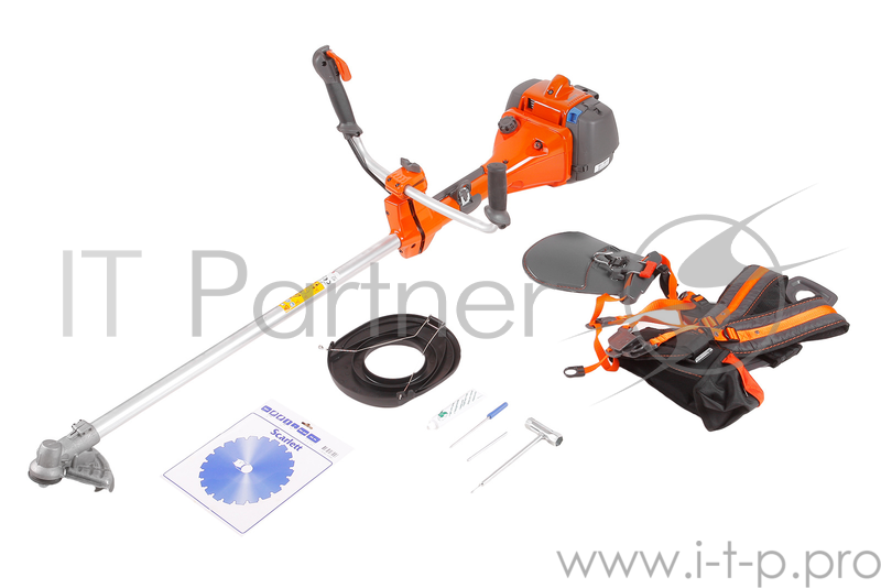 Кусторез HUSQVARNA 555FX (9666291-01) 3.6лс 55.3см3 прямой вал T-ручка 8.9кг