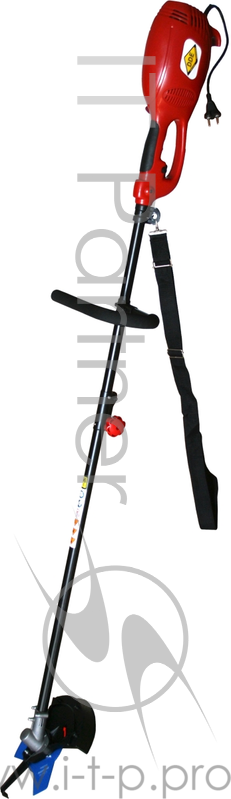 Триммер DDE EB1200RD 1230Вт 39см прям.вал разьем. штанга пл.пуск 48кг