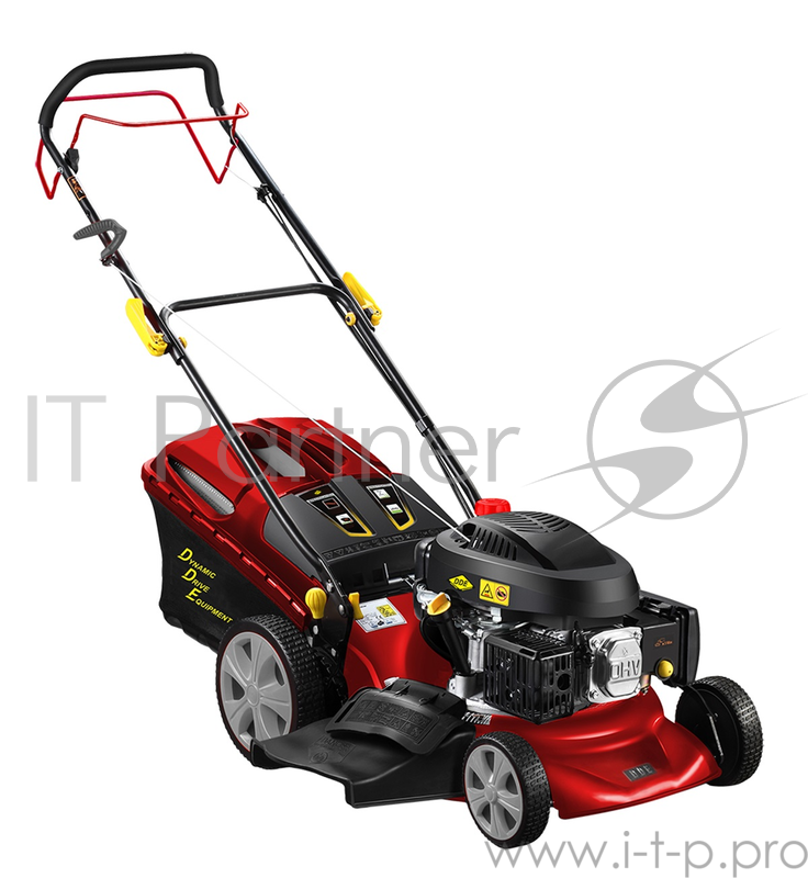 Газонокосилка бензиновая DDE 246-647 LM 46-60 D ''Соната-1'' самоход 46cм DDE 139см3 4л.с 60л 35кг