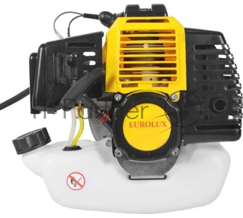 Бензиновый триммер Eurolux TR-1500T 70/2/17 { 2-х тактный, 1,5 кВт, ширина 255мм, бак 700мл, 7кг }