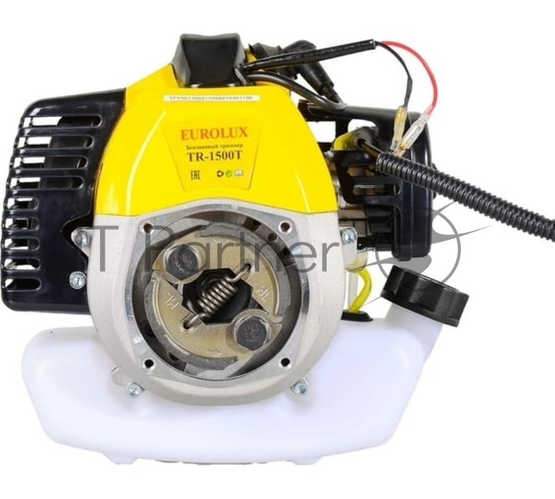 Бензиновый триммер Eurolux TR-1500T 70/2/17 { 2-х тактный, 1,5 кВт, ширина 255мм, бак 700мл, 7кг }