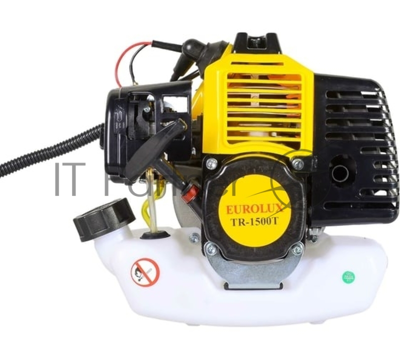 Бензиновый триммер Eurolux TR-1500T 70/2/17 { 2-х тактный, 1,5 кВт, ширина 255мм, бак 700мл, 7кг }