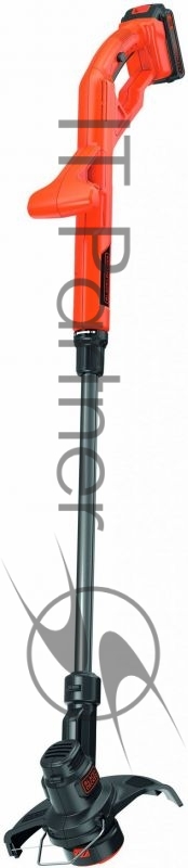 Триммер BLACK-DECKER ST1823-QW 18 В 1.5 Ач Li-Ion 9000 об/мин 1.6 мм