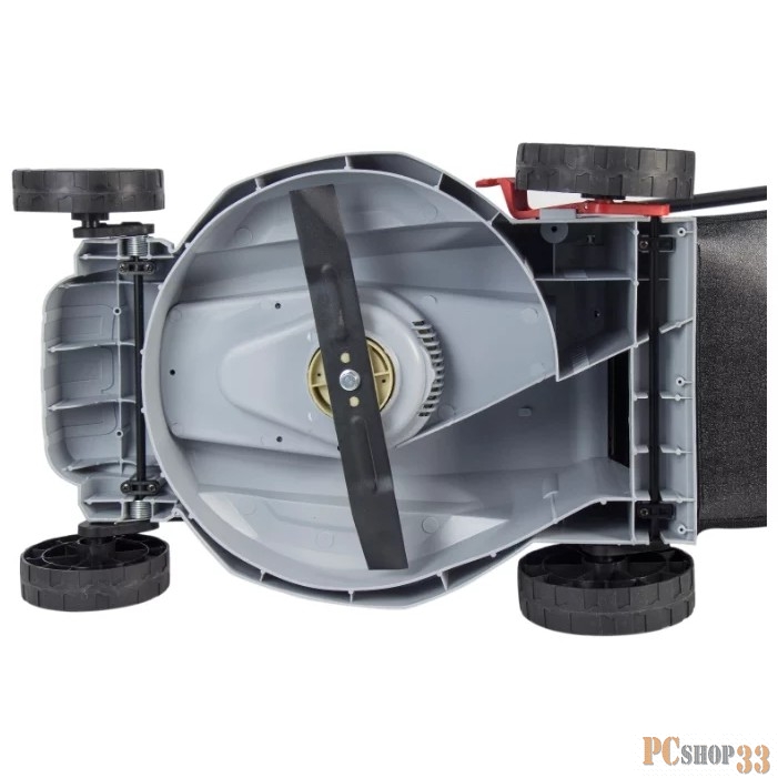 Газонокосилка электрическая СТАВР ГКЭ1700 1700Вт ш/скашив 380мм 3300об/м 25/38/51/65/75мм 25л