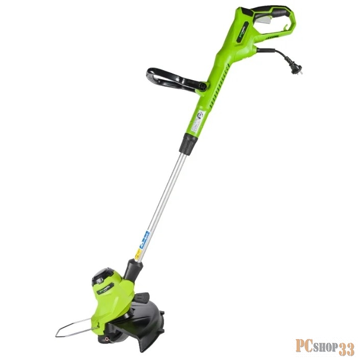 Триммер GREENWORKS GD82BCB (2103107) 82В 5500об/мин Флески 2мм ширина реза 410мм