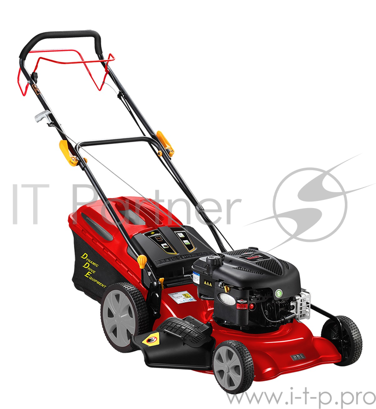 Газонокосилка бензиновая DDE 246-654 LM 46-60 DB ''Соната-2'' самоход 46cм B&S 500 E 4л.с 60л 35кг