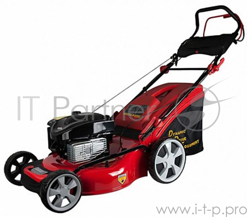 Газонокосилка бензиновая DDE 246-654 LM 46-60 DB ''Соната-2'' самоход 46cм B&S 500 E 4л.с 60л 35кг