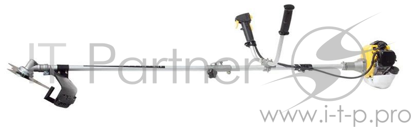 Мотокоса FIT 80667 GT-1300 1.3кВт/1.77л.с. 42.7см3 срез леска/фреза 41/25.5см прям. разъемн. штанга