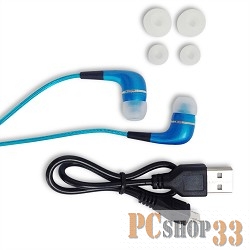 Наушники CBR Human Friends Spark Blue