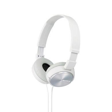 наушники SONY MDR-ZX310W накладные, цвет белый