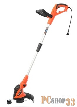 Триммер электрический Patriot PT 500 380Вт неразбор.штан. реж.эл.:леска